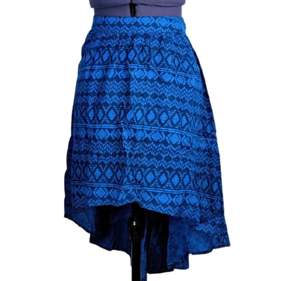 Mossimo Supply Co. Dresses & Skirts - Mossimo Royal Blue High Low Skirt NWOT